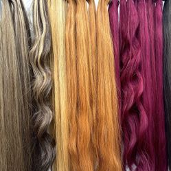 Extensiones de Cabello Natural 