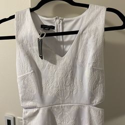 White Party Dress
