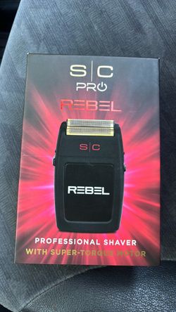 SC Pro Rebel Professional Shaver