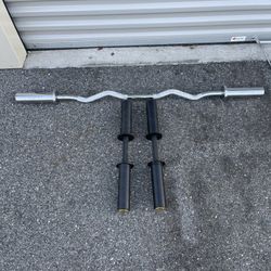 Curl Bar And Db Handles