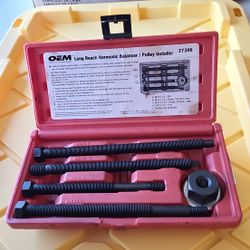 Long Reach Pulley Installer