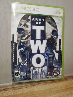 XBOX 360 Army 🪖 OF 2👈😎