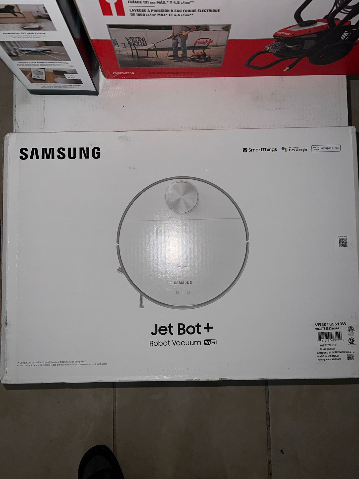 Samsung Jet Bot - Shark Vacuum
