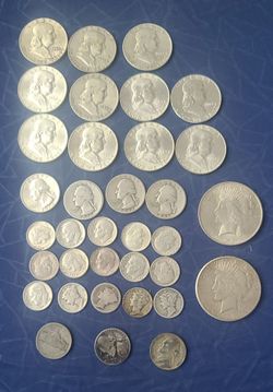 Gold and Silver for sale