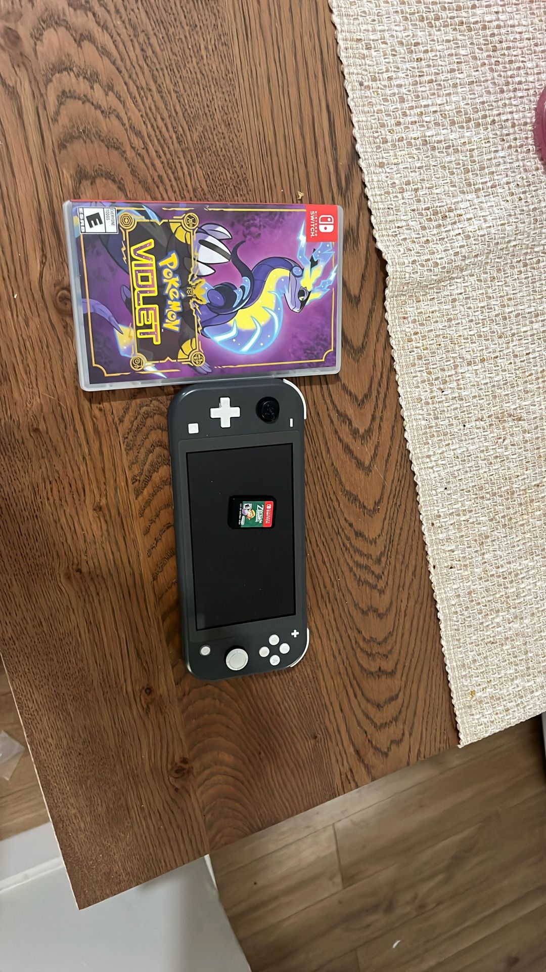 Selling All Together ONLY Nintendo Switch Lite And 2 Games