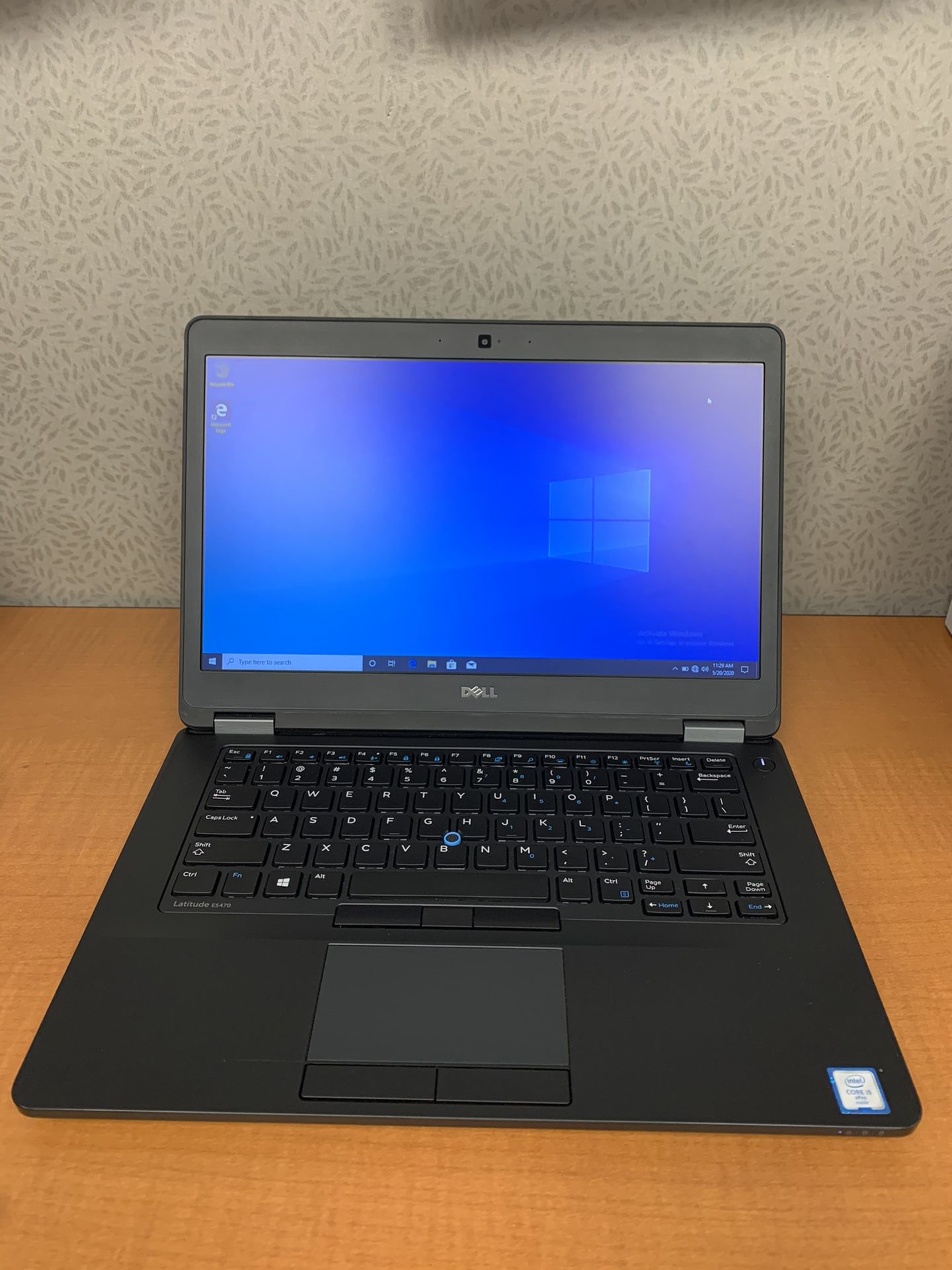 Dell E5470 Intel i5 4gb 128 SSD Laptop