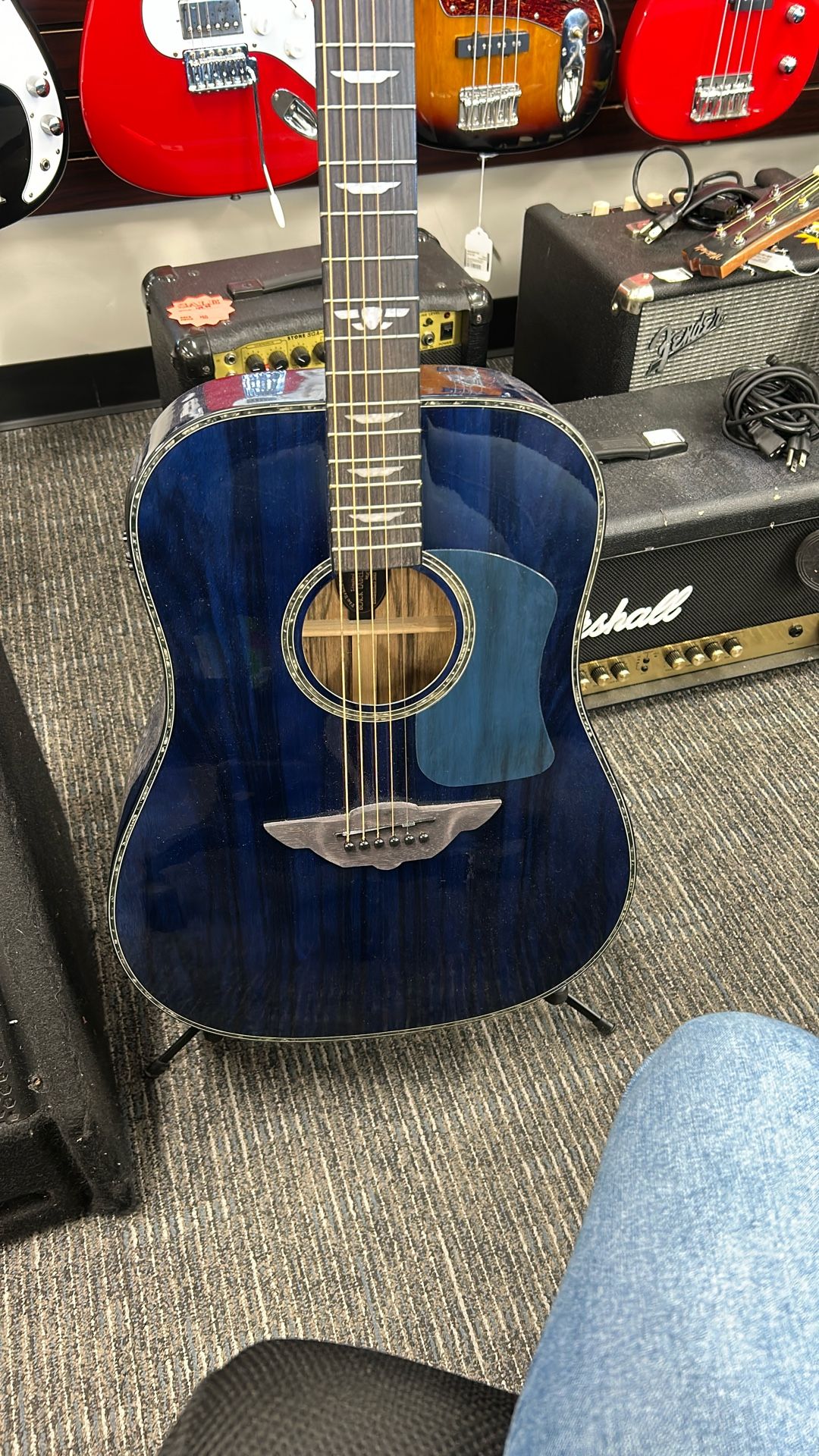 Keith Urban Acoustic Guitar