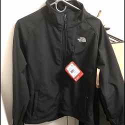 New  Women Black The North Face Apex Bionic Soft Shell Jacket 