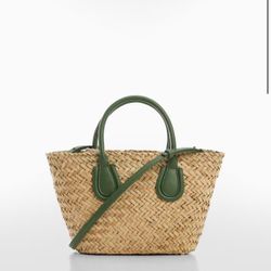 MANGO  fibre basket bag