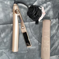 Tyme Hair Straightener And curler 