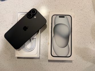 iPhone 16 128GB Unlocked For Any Company✅Box And Charger✅Price Firm✅