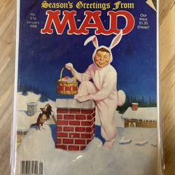 Mad Magazine Seasons Greetings #276 January 1988