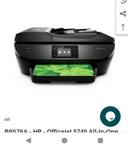 hp 5740 All In One Photo Printer