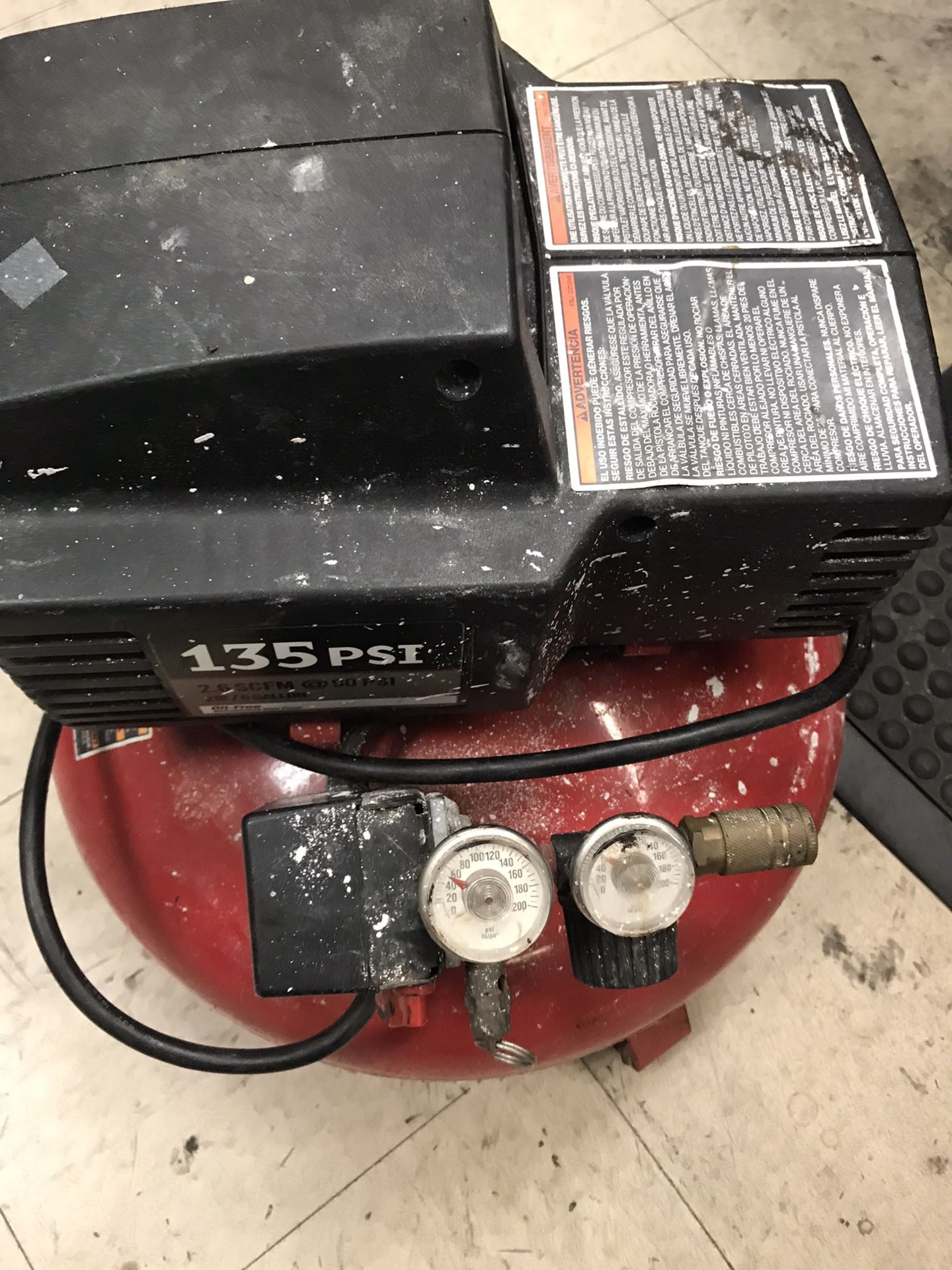 Porter Cable Air Compressor 