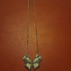 Victoria Crowne & Co Butterfly Necklace 