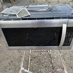 2.0 cu. ft. Over-the-Range Microwave Oven with EasyClean