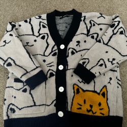 Thick Cat Cardigan 