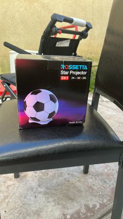 Soccer Star Projector – 3 in 1 Night Light