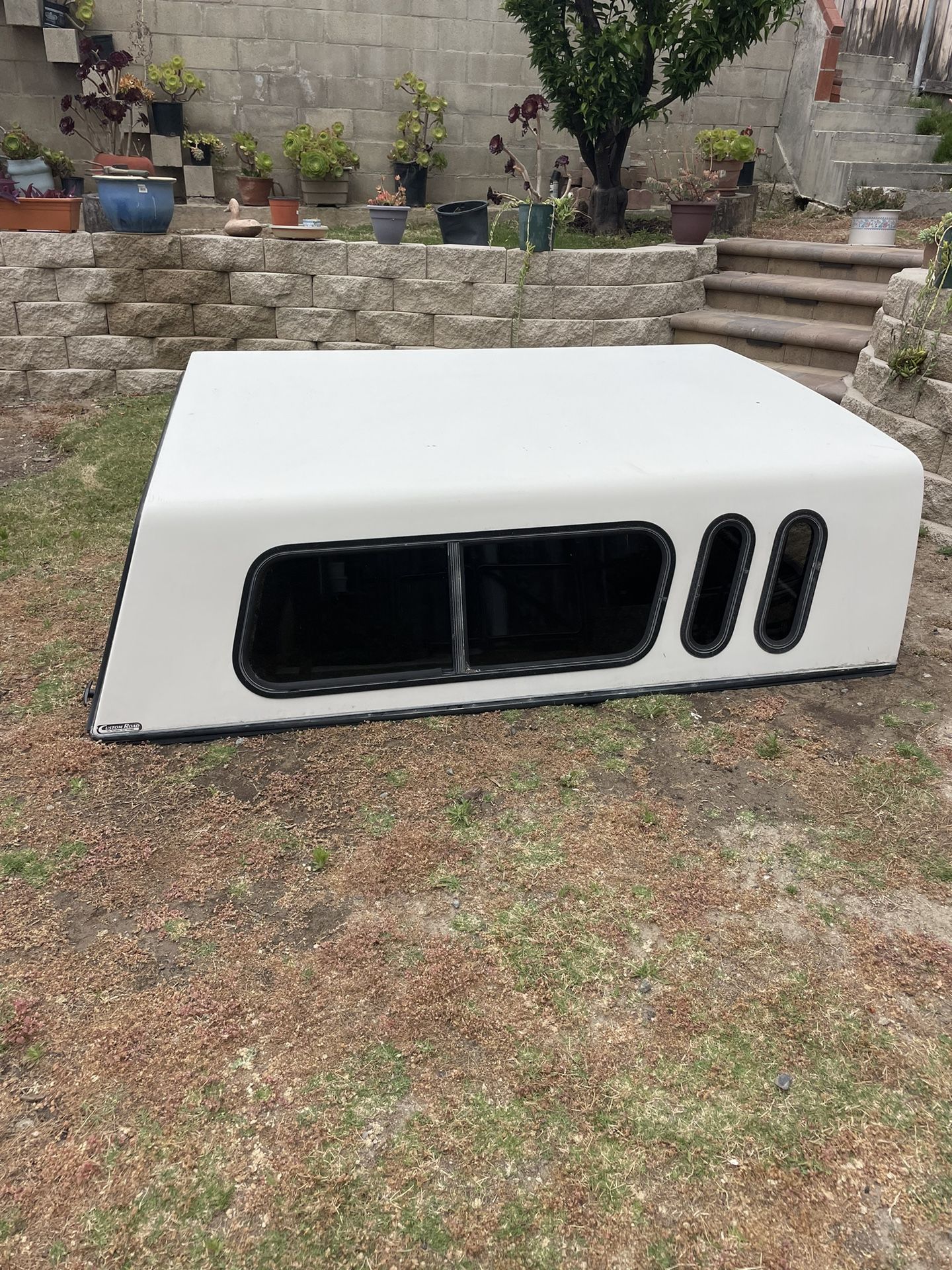 1990 Ford 150 Bronco Camper Shell