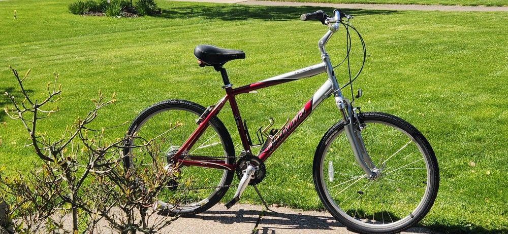 SPECIALIZED EXPEDITION SPORT COMFORT BIKE - LARGE FRAME - 21 SPEED - NEW KENDA TIRES - SERVICED 