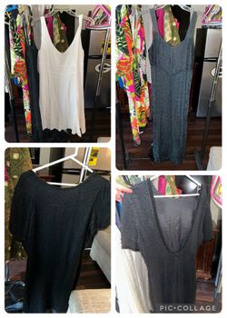 Fancy Dresses Set Of 3 Ladies Size M 10-12 And Large 