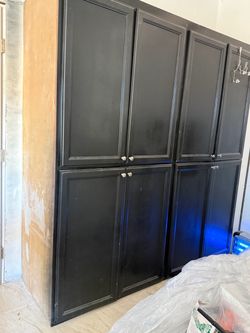Storage cabinets