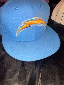 Chargers new era fitted cap like new
