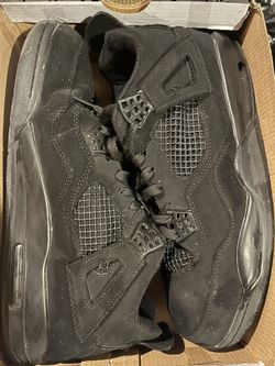 Jordan 4 Black Cat Size 12