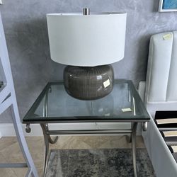 Ceramic Table Lamps (Pair)