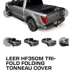Leer tri-fold folding tonneau cover /truck bed cover