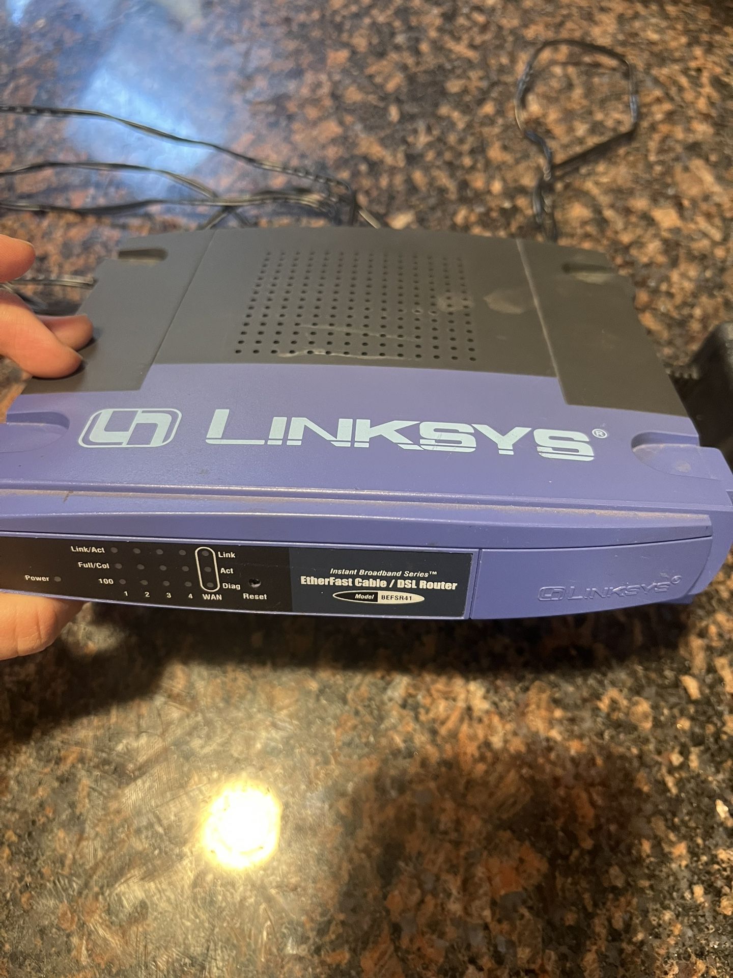 Linksys DSL Router BEFSR41