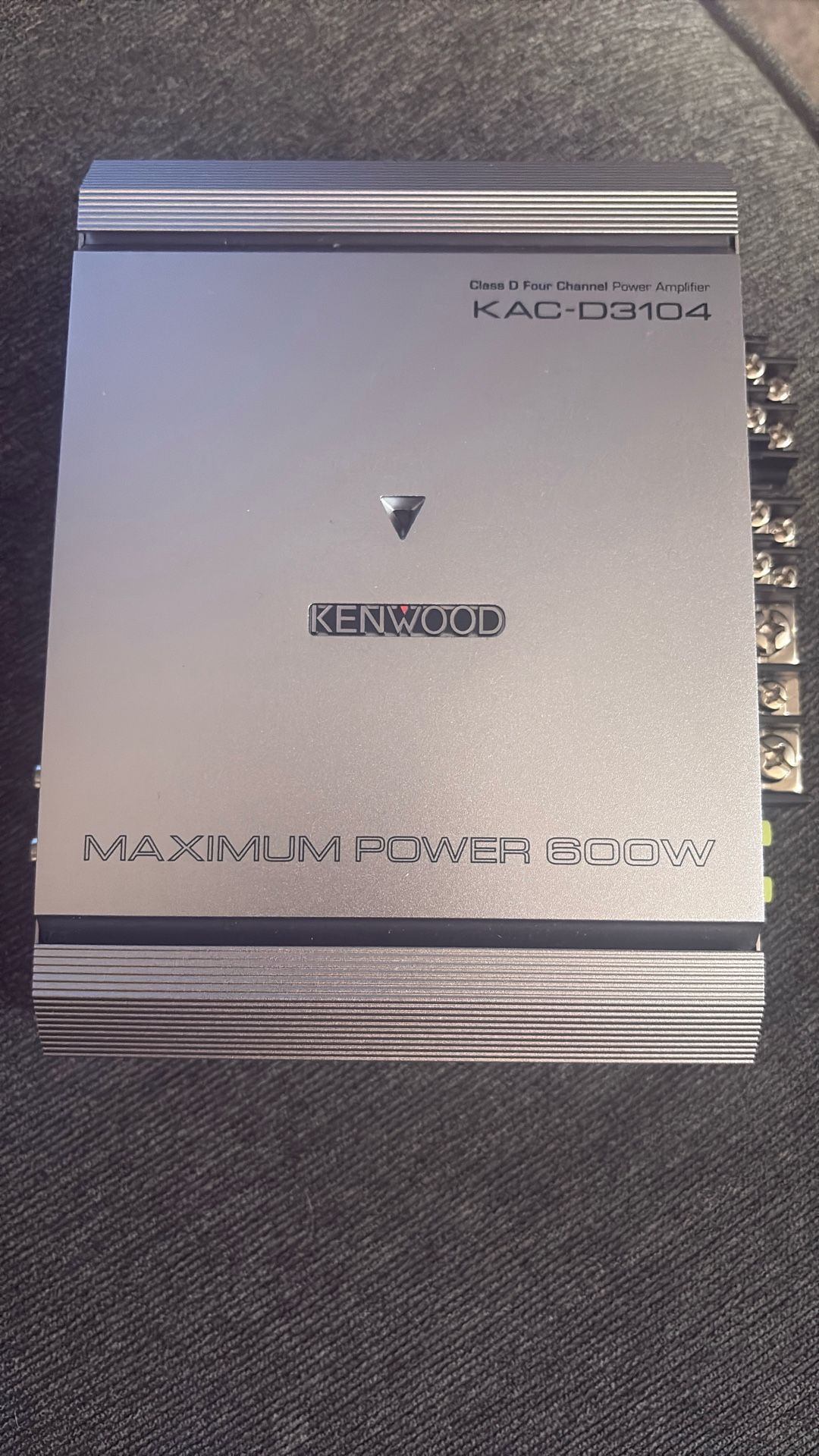 4 Channel Amp