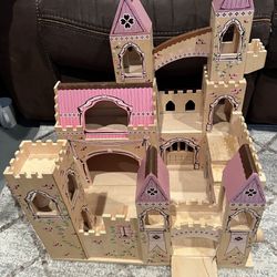 Melissa and doug deals princess castle furniture