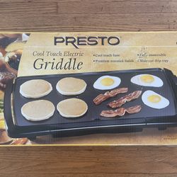 Brand New Presto Electric Griddle