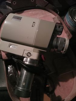 Minolta zoom s video camera vintage