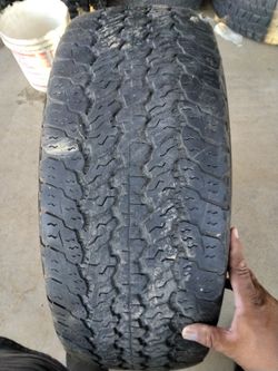 255/65/R17 1 Tire & Rim