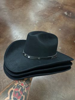 Black Cowboy hat