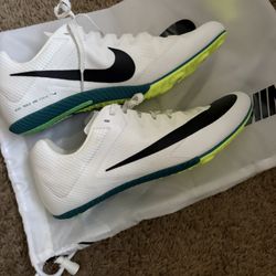 Nike Rival Sprint Spikes Size 10