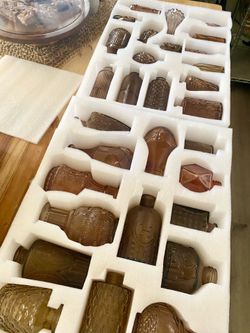 Candle holders and vases