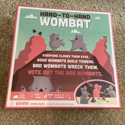 Hand To Hand Wombat Board Game