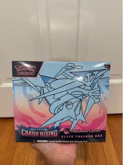 Chaos Rising Pokemon Center ETB