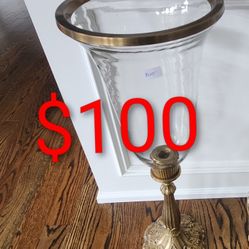 Brass Candle Holder 