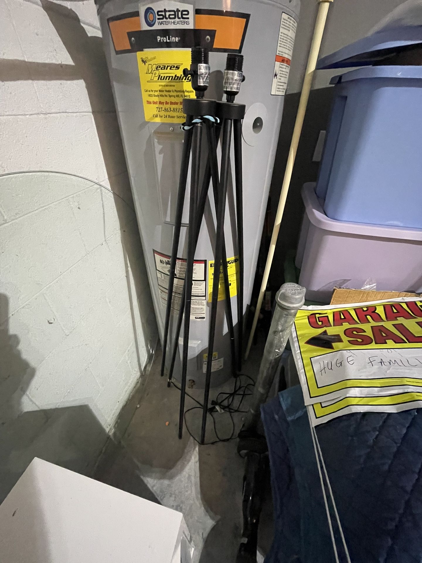 Tripod Lamps (2)