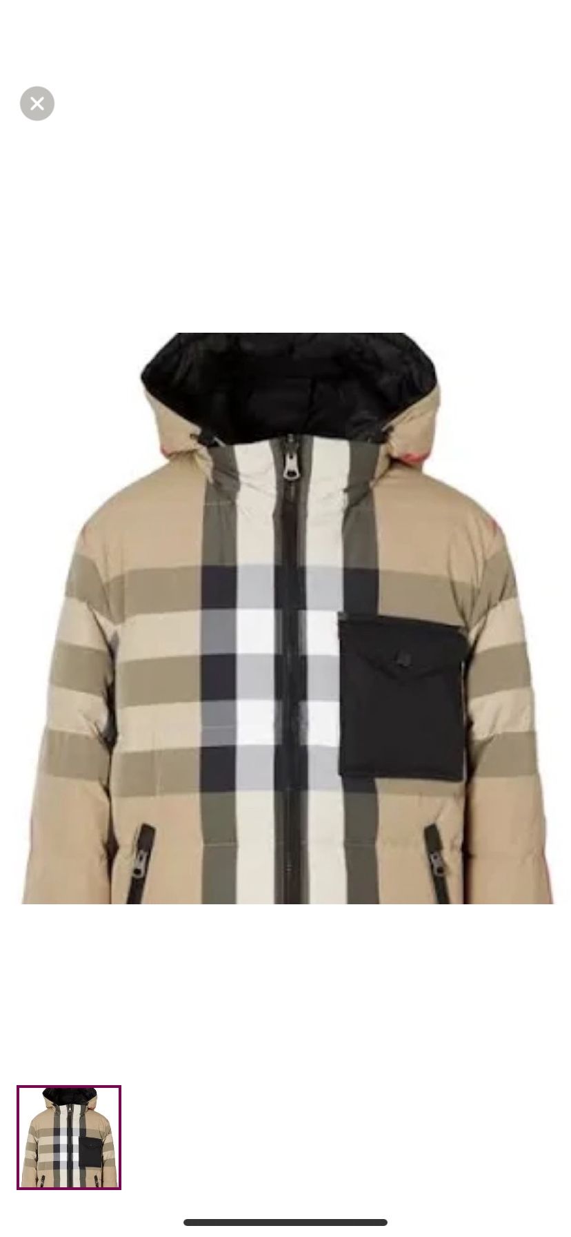 Burberry Jacket