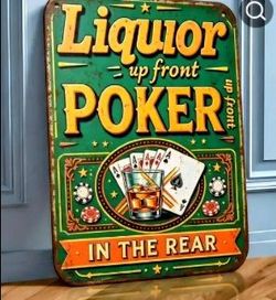 Liquor quicker signs I am taking orders of you want one two