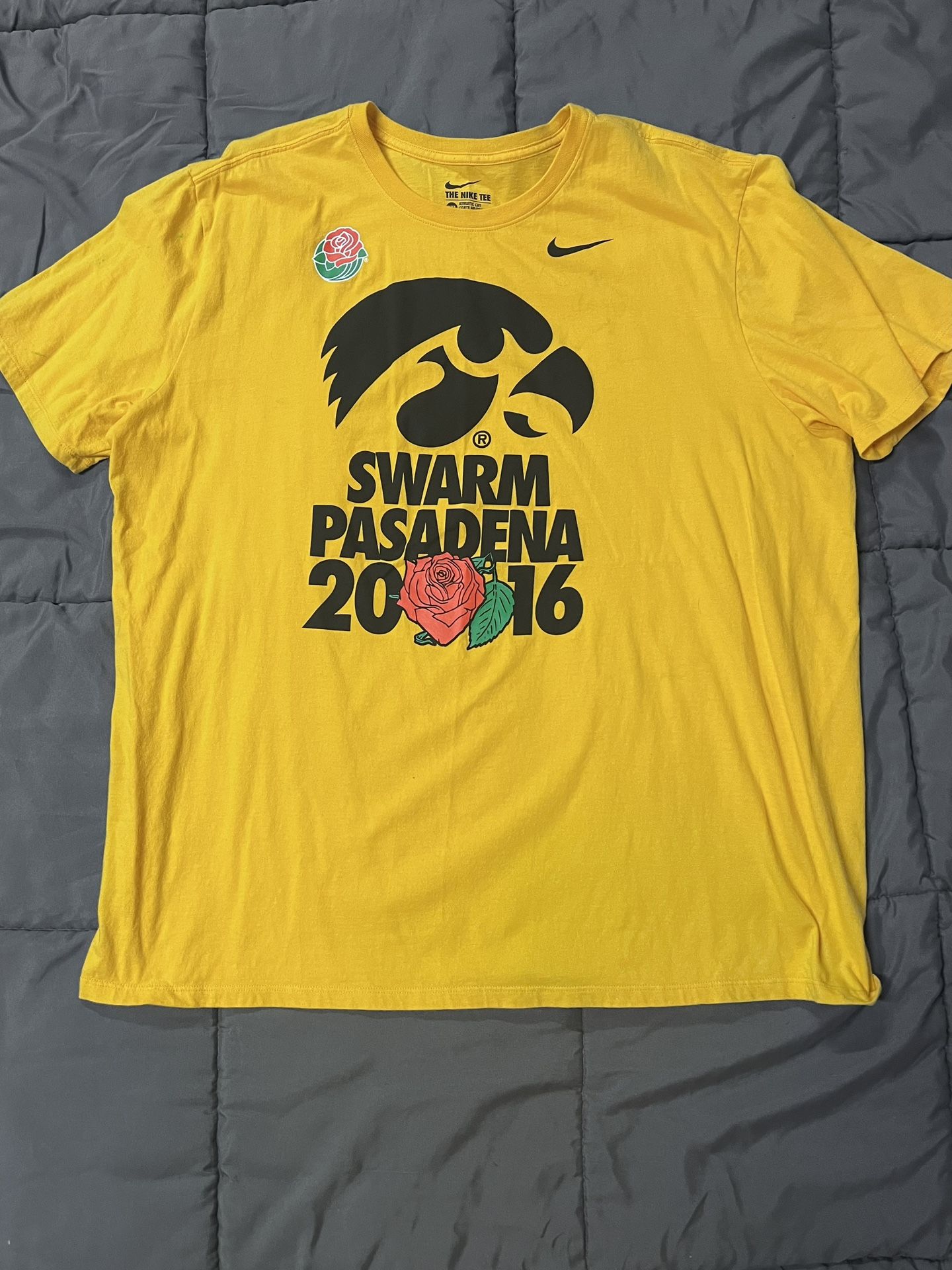 Mens Iowa Hawkeye Nike T Shirt