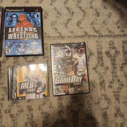 Playstation And PS 2 GAMES 
