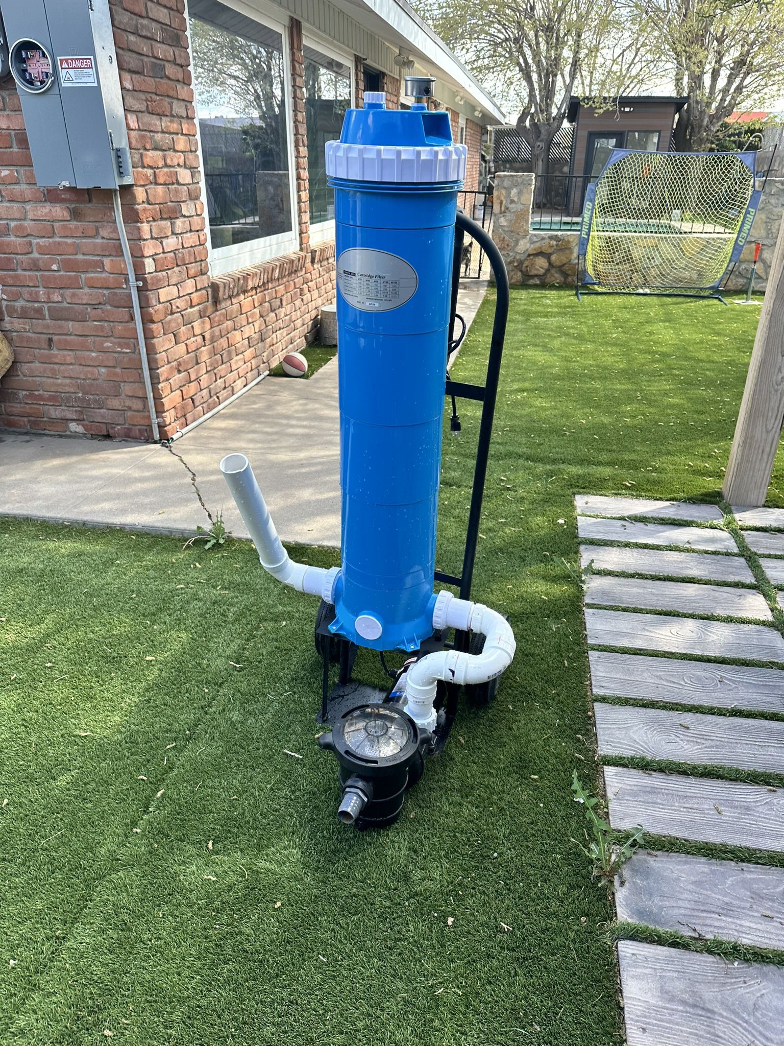 Brand New Portable Pool Vacuum 