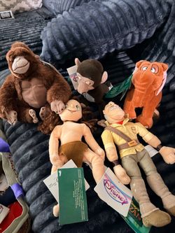 Disney plushies