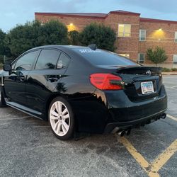 WRX RIMS 5x114.3